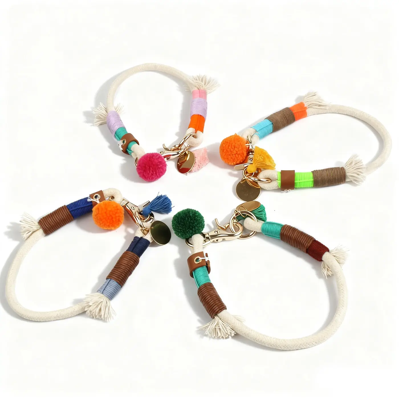 Color combinations for rope collars