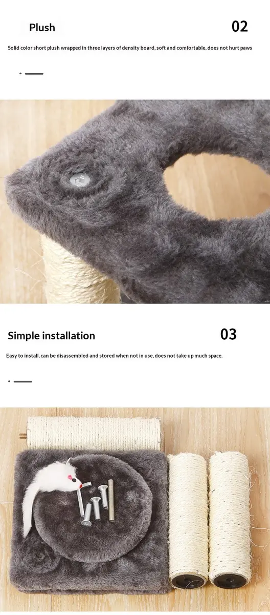 Plush platform and knock-down components
