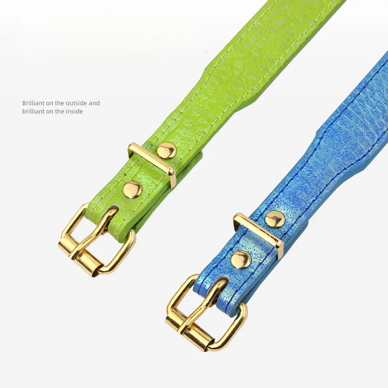 Gold-tone buckle detail