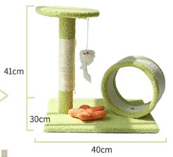Compact cat station reference dimensions