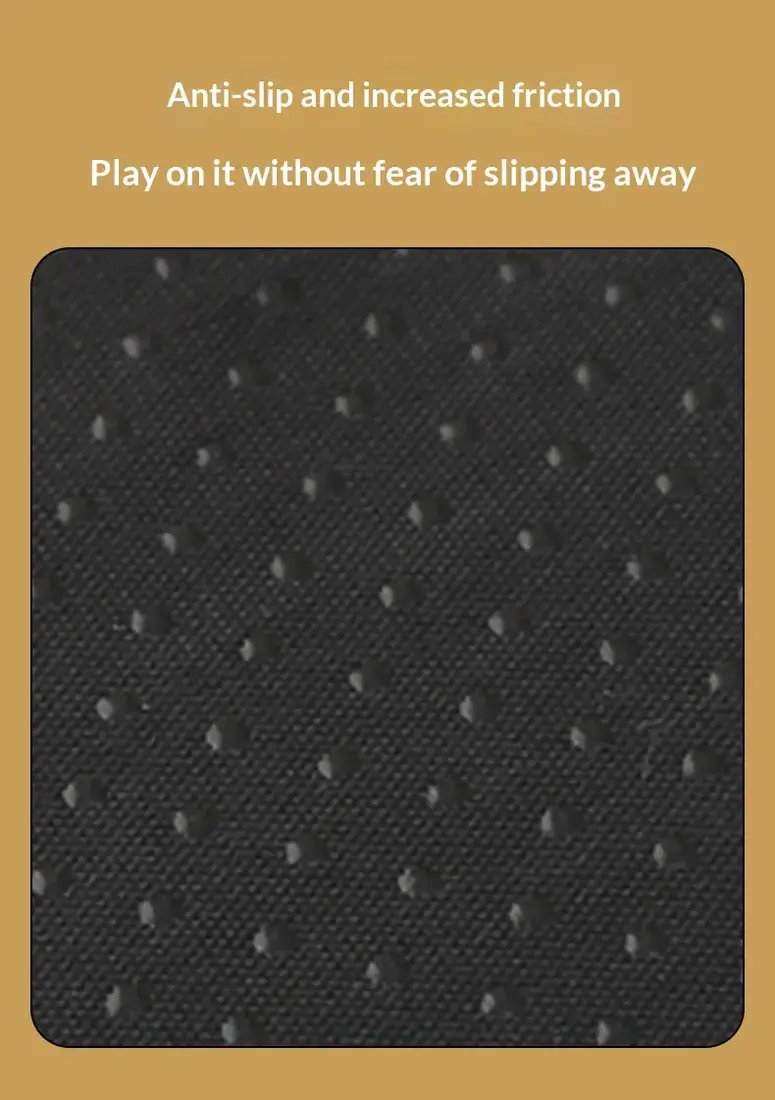 Anti-slip bottom fabric detail