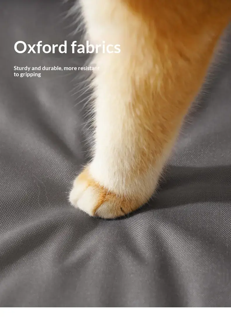 Durable Oxford fabric detail