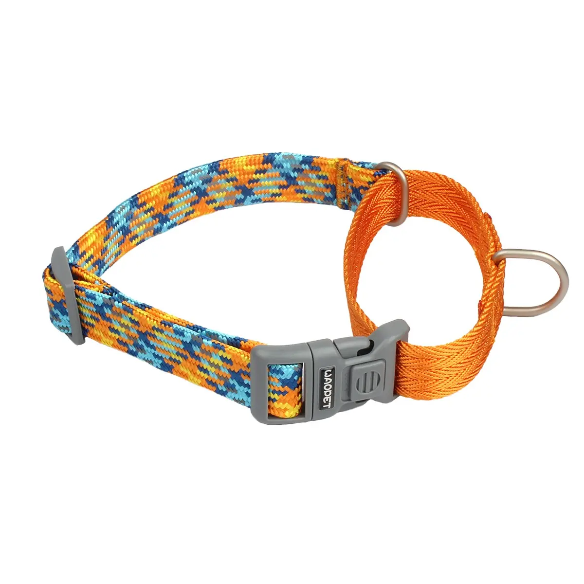 Coordinating patterned dog collar
