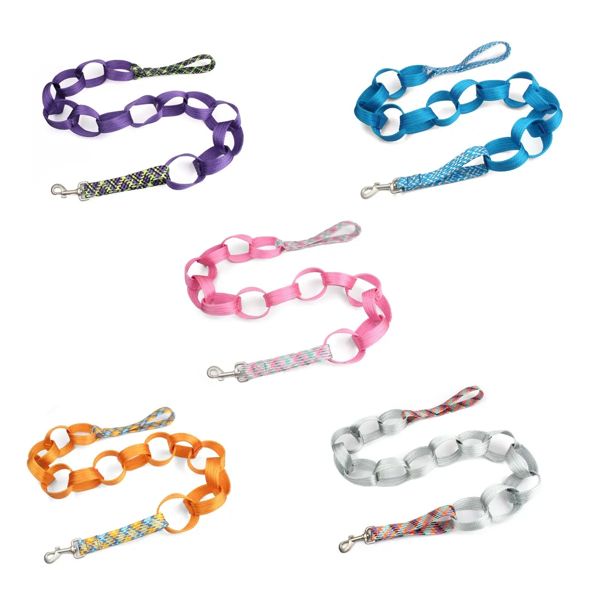 Ring-chain leash color options