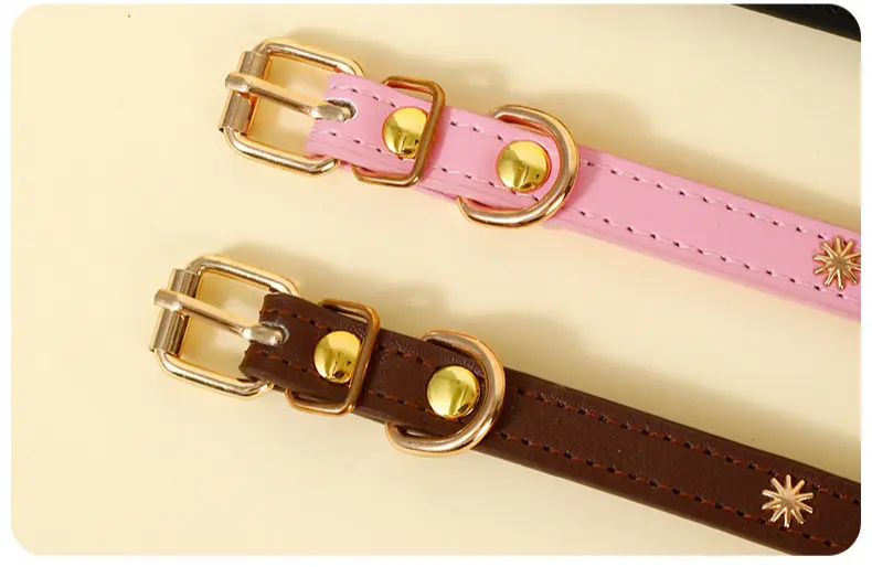 Buckle, D-ring and rivet fastening details